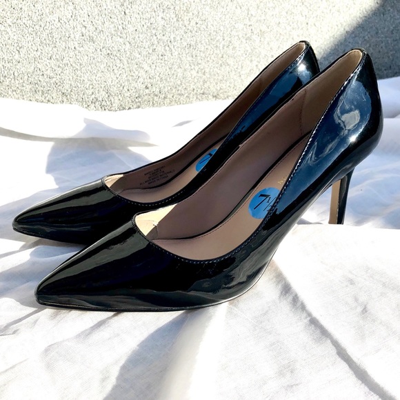 SOLD! - BCBGeneration Black Heels - Picture 3 of 6